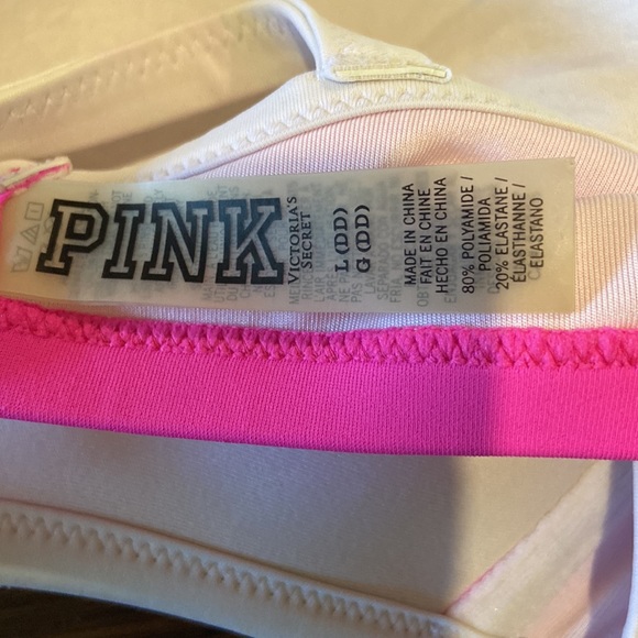 PINK Victoria Secret Strappy Front Bikini Top - Picture 4 of 5